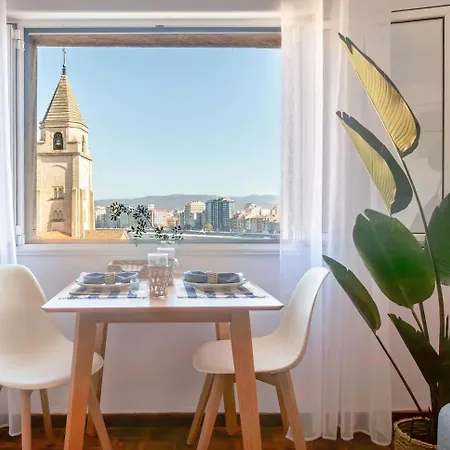 R2R - Apartamento En Cimadevilla - 130B